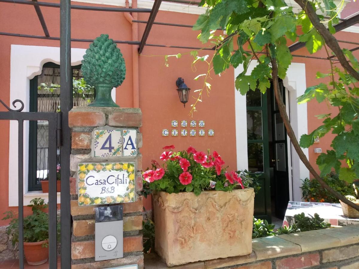 Casa Cifali Taormina Zewnętrze zdjęcie
