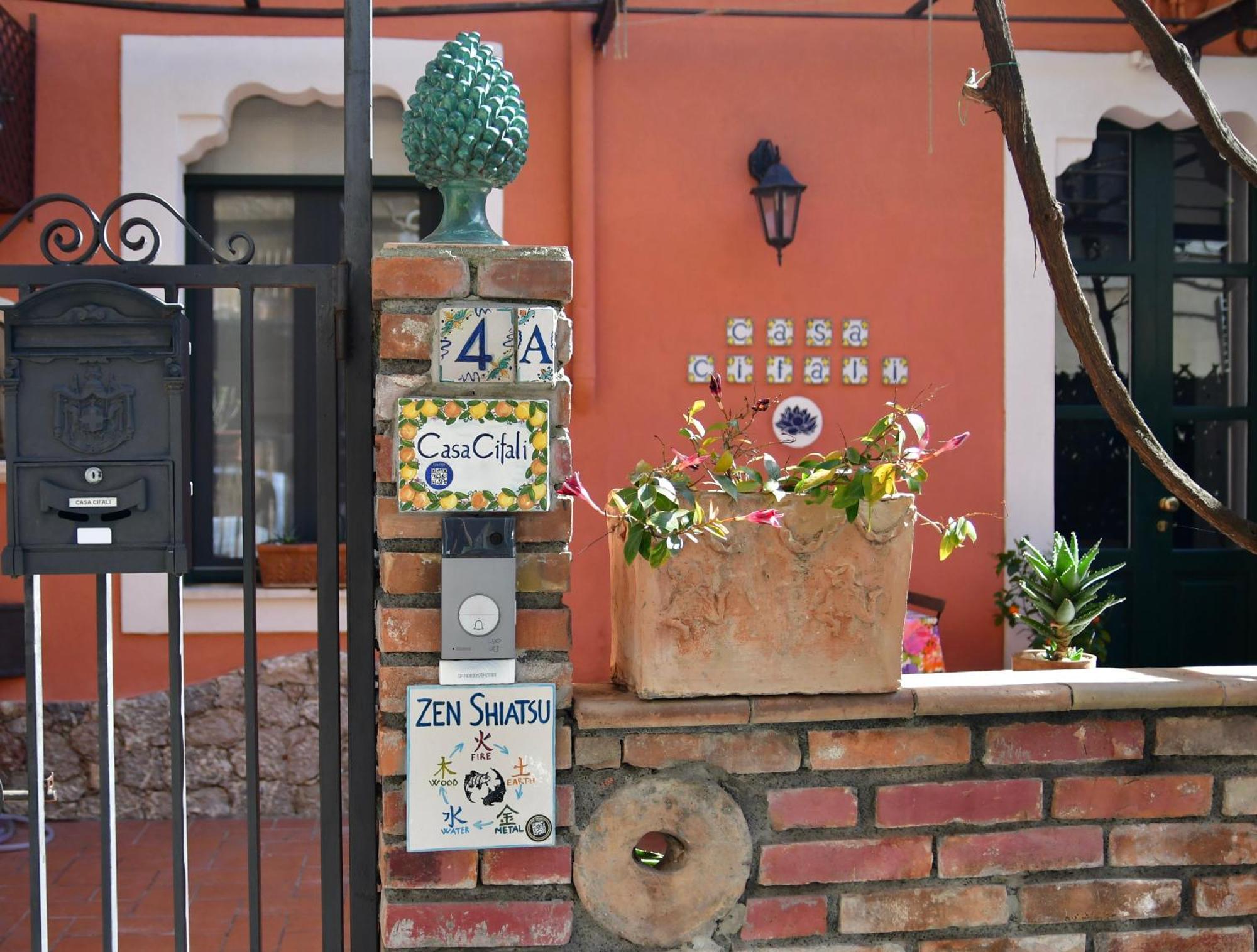 Casa Cifali Taormina Zewnętrze zdjęcie