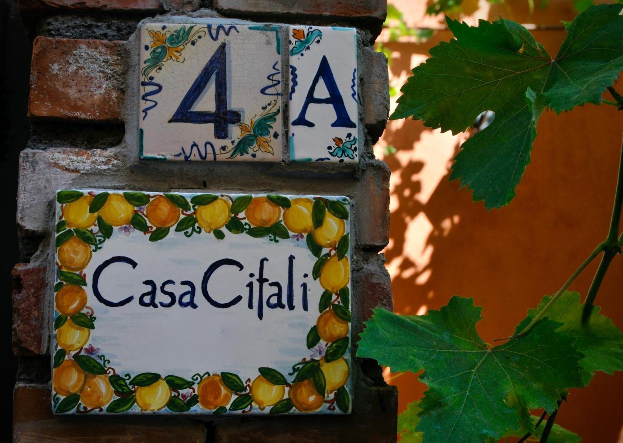 Casa Cifali Taormina Zewnętrze zdjęcie